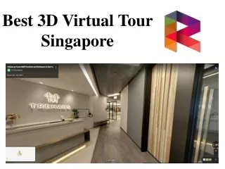 Best 3D Virtual Tour Singapore