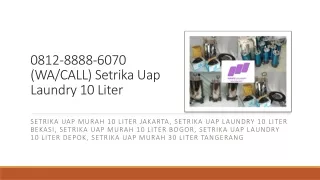 0812-8888-6070 (WA/CALL) Setrika Uap Laundry 10 Liter