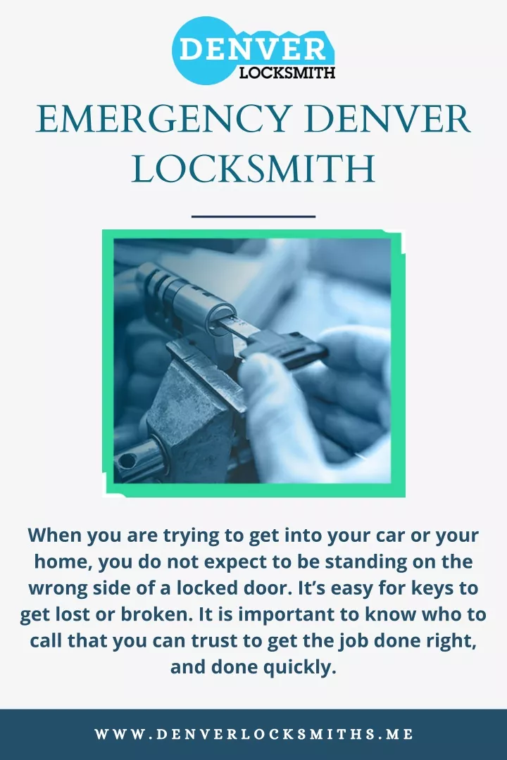 emergency denver locksmith