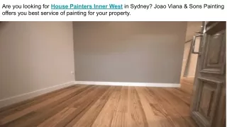 House Painters Inner West
