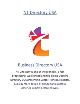 NT Directory USA