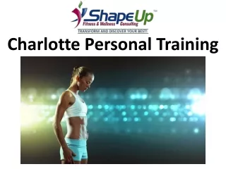 Charlotte Personal Training