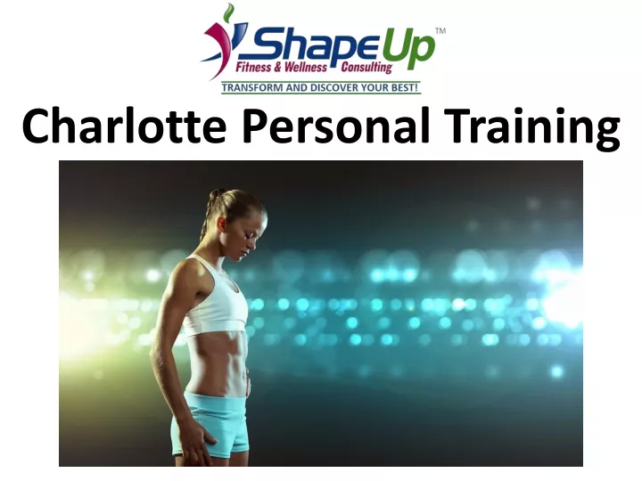 charlotte personal training