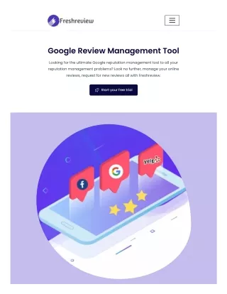 Get more reviews on Google, GMB Review Software