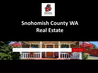 HousesWA Real Estate Presentation