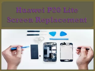 huawei p20 lite screen replacement
