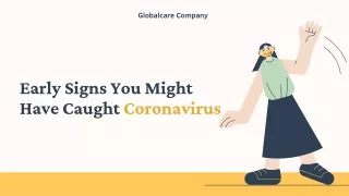 Early Signs You Might Have Caught Coronavirus