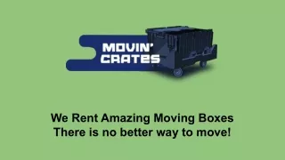 Best Moving Boxes Dallas - Movin' Crates