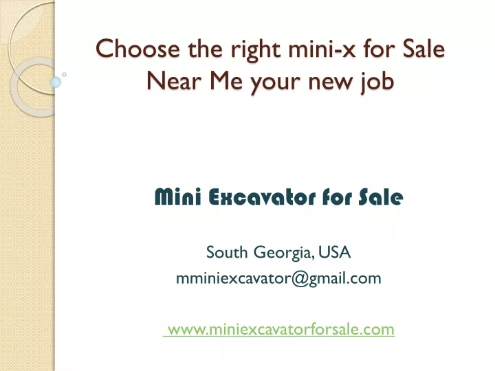 choose the right mini x for sale near me your new job