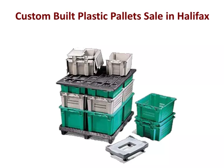 custom built plastic pallets sale in halifax