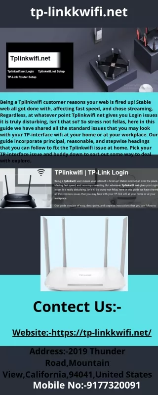 tp linkkwifi net