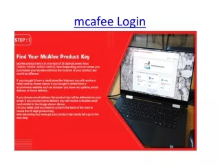 McAfee Total Protection Login