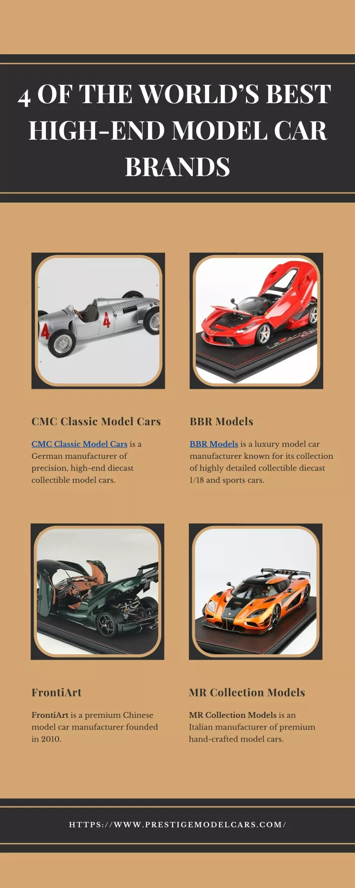 4 of the world s best high end model car brands