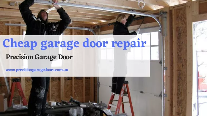 cheap garage door repair