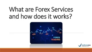 what are forex services and how does it works