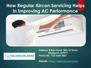 How Regular Aircon Servicing Helps in Improving AC Performance
