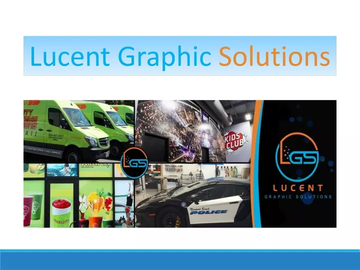 lucent graphic solutions
