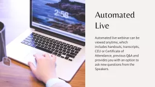 automated live