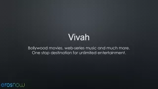 Watch Vivah Full Movie – Online on Eros Now