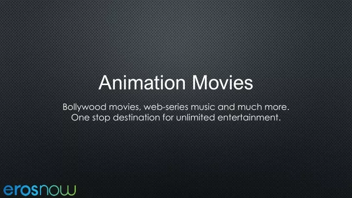 animation movies