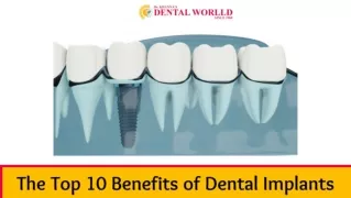 Certified reasonable and Trustworthy Dental Implantologist