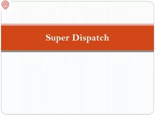 super dispatch