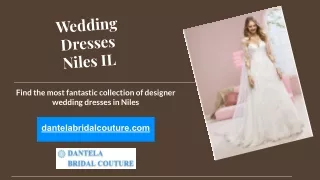 Wedding Dresses Niles IL