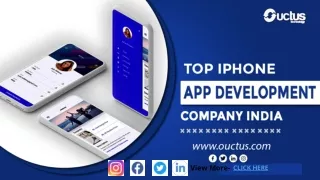 Best IOS and iPhone app development service company India