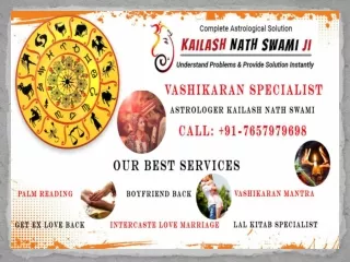 What is The Powerful Vashikaran To Get Your Love Back? - Kailash Nath Swami