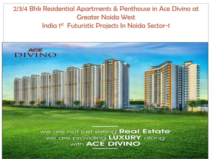 2 3 4 bhk residential apartments penthouse