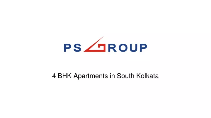 4 bhk apartments in south kolkata
