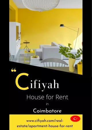 c ifiyah house for rent