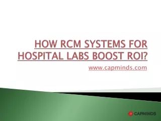 how rcm systems for hospital labs boost roi