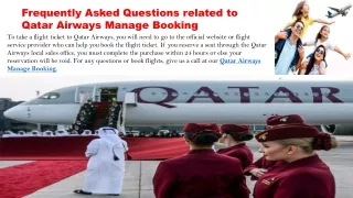 frequently asked questions related to qatar