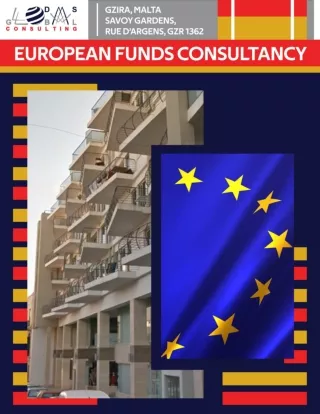 Top-quality European funds consulting services in Malta