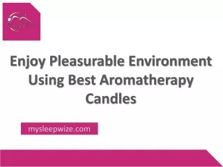 Best Aromatherapy Candles for Stress Relief in Vineland