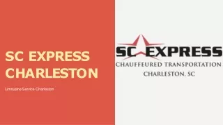 sc express c h a r l e s t o n