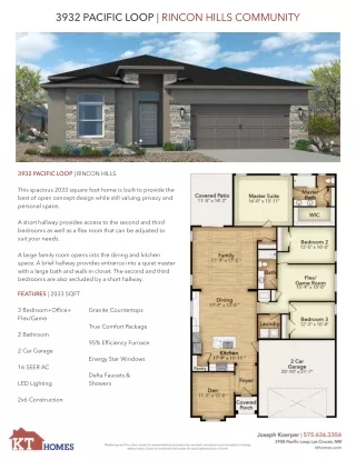 3932 pacific loop rincon hills community