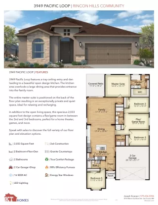 3949 pacific loop rincon hills community