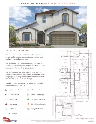 3965 pacific loop rincon hills community