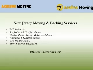 aceline moving