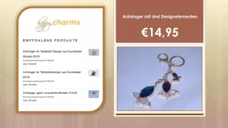 anh nger mit drei designelementen 14 95