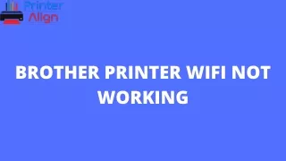 Brother Printer Not Connecting to WiFI| Fixed it Now