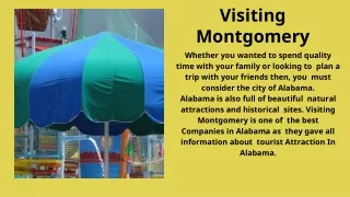 visiting montgomery