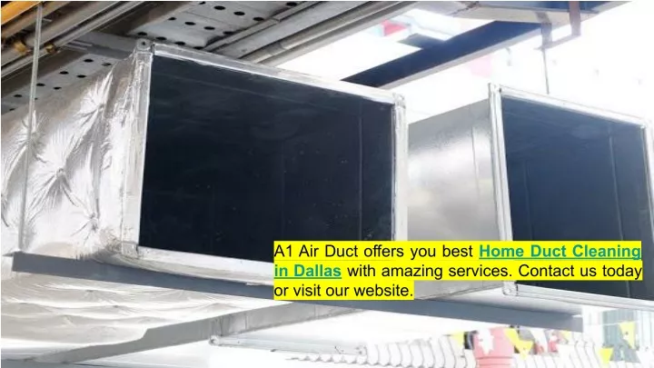 a1 air duct offers you best home duct cleaning