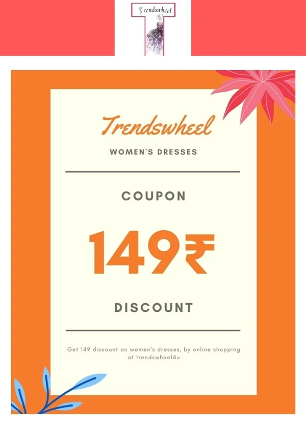 Offer and Discount on Women's dresses online shopping