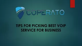 FacebookTwitterMore Tips For Picking Best VOIP Service For Business