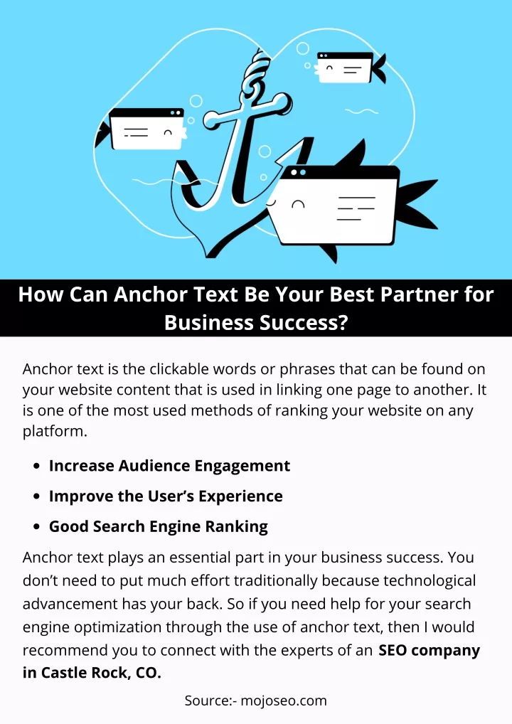 how can anchor text be your best partner