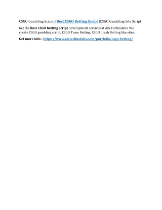 csgo gambling script best csgo betting script
