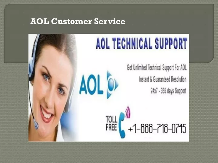 aol customer service